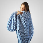 Knitted Blanket